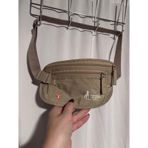 Alpha Keeper RFID Waist Travel Money Belt Pouch - Picture 1 of 7
